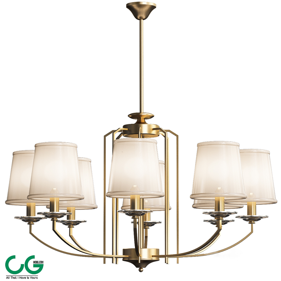 Buy Beige Chandelier